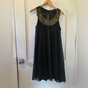 H&M bedazzled dress